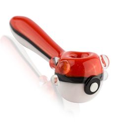 45 Inch The PokeBall Smoking Pipe Pokeball Hand Spoon Pipe Pokeflute Monster Pipe Combo Bowls1037956