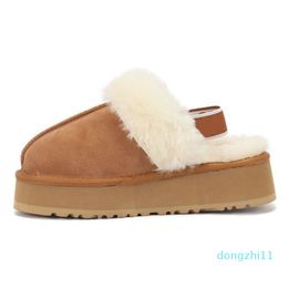 uggsboots women Designer Shoes Sandals Neumel Platform Zip Boot Mini Snow Boot Sheepskin Plush Women Australia Tasman Winter