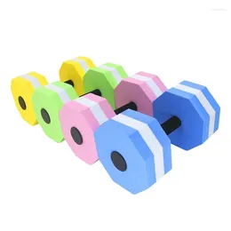 Dumbbells Aquatic 2Pcs Water Aerobic Exercise Foam-Dumbbell Pool Resistance