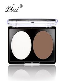 Whole 4Patterns Face Shading Powder Contour Highlighter Bronzer Palette Makeup Set New6022098