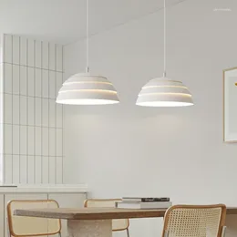 Pendant Lamps Minimalist Restaurant Light Modern Designer Study Small Table Bar Kitchen Lamp