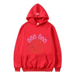 hoodie designer mens 555 women hoodies luxury spider womens sweat shirts fashion hooded style tracksuit print hip hop high quality sportswearM1XX