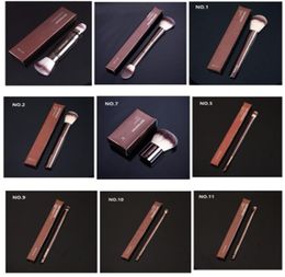 Hourglass Makeup Brushes No2 3 4 5 7 9 10 11 Vanish Veil Ambient DoubleEnded Powder Foundation Cosmetics Brush Tool6334545