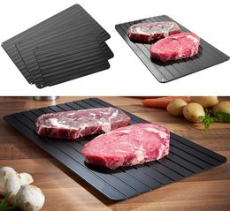 Fast Defrost Thaw Tray Defrosting Tray Meat Frozen Food Quickly Without Electricity Microwave Thaw Frozen Food Kitchen Accessories3649747