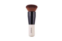 Powder Makeup Brush Wood Handle Dense Soft Round Bristle Full Coverage Face Powder Brushes Blush Contour Brush Makeup Tool2670251