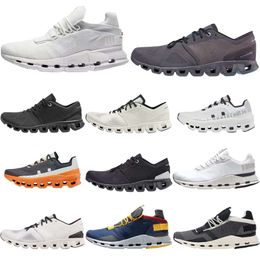 Trainers Running Cloud 3 5 X Casual Shoes Womens Mens Black White Clouds Waterproof Workout and Cross Federer Designer Trainning Shoe Aloe Storm Blue Tennis