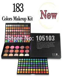 Whole Professional Make up Set 183 Colour Makeup Palette Eyeshadow Blusher Foundation Face Powder Cosmetic Palette 8247003