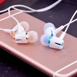 National universal earphones/Huawei//Xiaomi in ear mobile phone call subwoofer karaoke earphone cable earphone