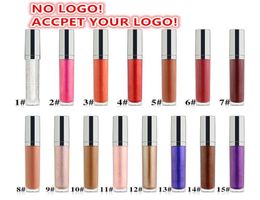 No BrandClear shiny lip gloss Customised oily lipgloss accept your logo Waterproof long Lasting liquid lipstick3281502