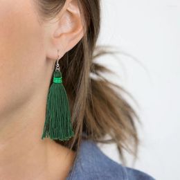 Stud Earrings KELITCH Tassel Women Pendientes Mujer Boucle Oreille Femme Jewelry Goth Aretes Ear Cuff Emo