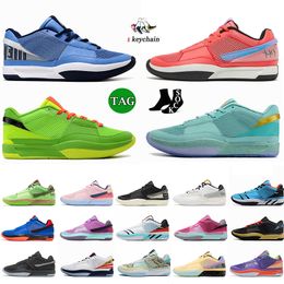 Designer Men Low Ja1 Zombie Scratch Ja 1 Basketball Shoes Big Size 12 Sundial Hunger Christmas Guava Ice Grinch Midnight Day One Women Jogging Sneakers