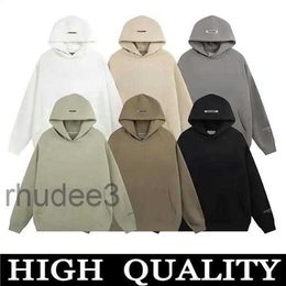 Ess Hoody Designer Mens Womens Hoodie Casual Sports Cool Hoodies Printed Oversized Fashion Hip Hop Street Sweater Reflective Letter S-xl 6NTB