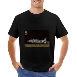 Men's Polos Royal Navy Sea Harrier T-Shirt Boys T Shirts Black For Men
