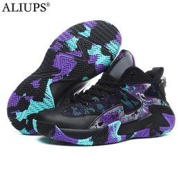 ALIUPS 36-46 Lightweight Men Basketball Shoes Boys Breathable Non-Slip Wearable Sports Shoes Athletic Sneakers Women 240109
