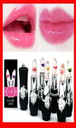Flower Lipstick Lasting Moisturiser Transparents Cosmetics Waterproof Temperature Change Colour Jelly Lipstick Balm Make up New8376484