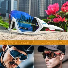 Occhiali da sole Oakleies di design Oakly Oji 9401 Occhiali da ciclismo a tre lenti Occhiali sportivi polarizzati per esterni resistenti al vento e alla sabbia Okley