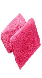 DHL 4018cm Super Soft Makeup Remover Towel Reusable Makeup Towel Eraser High QualityTowel Remover Wipes No Need Cleansing Oi3606981