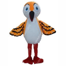 Adult size lark Mascot Costumes Cartoon Carnival Hallowen Performance Unisex Fancy Games Outfit Holiday Outdoor Advertising Outfit Suit