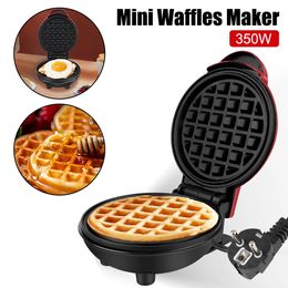 Breakfast Waffle Moulds Egg Cake Oven Mini Electric Waffles Maker Bubble Pan Eggette Machine Pot 240109