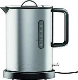 Electric Kettles Bodum Ibis Stainless Steel Electric Water Kettle 51 Ounce Matte Chrome YQ240109