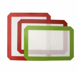 NonStick Silicone Dab Baking Mats For Wax 118x83 Inch Silicone Baking Mat Dab Oil Bake Dry Herb Pads1262802