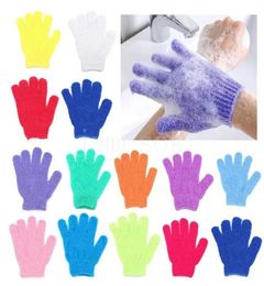 Exfoliating bath glove Bath brush Bath appliance Body massage Scrubbing glove SPA foam cleaning skinglove DF1625827914