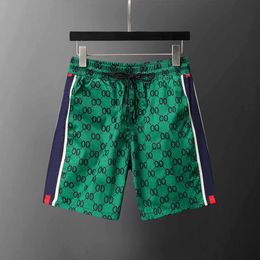 2024 Summer New Men's And Women's Designer Swimming Shorts, Summer Fashion Street Wear, Quick Drying Swimsuit, Printed Beach Pants, Asian Size M-Xxxl