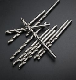 10PCS 05mm 10mm 15mm 20mm 25mm 3mm 35mm 4mm HSS Straight Shank Cobaltiferous Drill Bits Stainless steel Bit Drilling M5192637