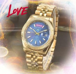 Luxury Gold Women Men Quartz Movement Watch Top Lovers Designer Lady watches For Womens Valentine's Christmas Mother's Day Gift Stainless Steel band Clock