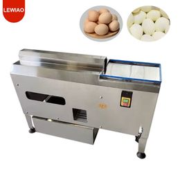 Quail Bird Egg Peeling Machine Electric Household Small Peeler Automatic Commercial Shell Stainless Steel Skinning Clean Fast