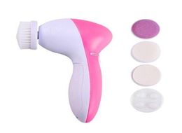 5 in1 Face Facial Cleansing Brush Spa Skin Care Massage Spa Exfoliator Cleaner R593534477