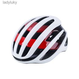 Cycling Helmets Road Bicycle Helmet Red Cycling helmet For Man Women Size M L EPS + PC Shell Mtb Bike Equipment Outdoor Sports Safety CapL240108