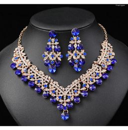 Necklace Earrings Set 2024 Selling Bridal Wedding Evening Gown Studio Accessories