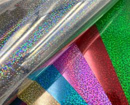 2530cm Glitter Heat Transfer Vinyl Sheet Glitter HTV Iron On Vinyl for DIY Cricut T Shirt 8 Vibrant Colours Heat Press HTV Vinyl 26292980