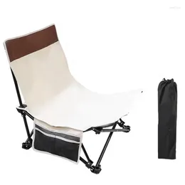 Camp Furniture Outdoor Folding Chair Portable Ultra Light Fishing Beach Camping Home Recliner Lunch Break Siesta Artefact