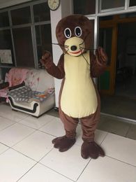 Costumes high quality Real Pictures designed Sea lion mascot costume add a LOGO Adult Size free shipping