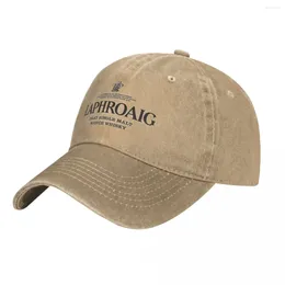 Ball Caps Laphroaig Whiskey Cap Cowboy Hat Luxury Snap Back Male Women's
