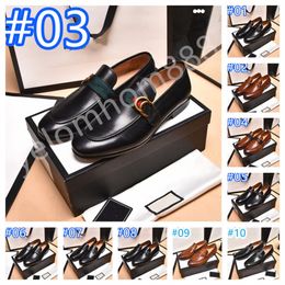 28 Style NewLuxury Brand Men Oxford Shoes Designer Office Wedding Formal shoes White Black Brown Hand-polishing Lace up Pointed toe Leather Shoes Men