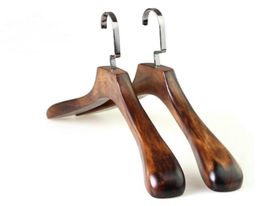 Wood Hangers Adult Wooden Hanger for Clothes Rack Vintage Suit Coat Big Hanger2177136