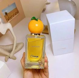 Fruit Collection Perfume Lemon Pineapple Orange Fragrance 150ml Long Lasting Smell Brand EDP Man Women Parfum Neutral Sweet Cologne Spray High