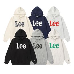 Men Lee hoodie designer High Street fashion High Street cotton hoodie jumper knitwear breathable for men and women