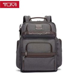 Nylon Business Handbag Mens 2603578d3 Ballistic Luxury Bags TUMS Alpha Pack Men Books Designer Mens 3 Computer Backpack I444 NI3U