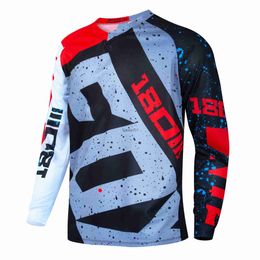 Cycling Shirts Tops Motocross Shirt Mtb Downhill Racing Jersey Enduro Cycling Mountain DH Maillot Ciclismo Hombre Motorcycle Cycling Jersey