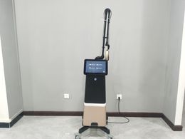 New Co2 fractional laser vertical home and commercial RF metal tube fotona fractional CO2 laser machine