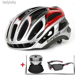 Cycling Helmets Road Bike Helmet Ultralight Bicycle Helmets Men Women Mountain Bike Riding Cycling Integrally-molded HelmetL240109