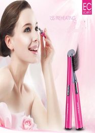 electric Eyelash Curler Heated 15s Pen Style Mini Portable Long Lasting Curler Lashes Makeup Tools Roller lash easy to control8946036