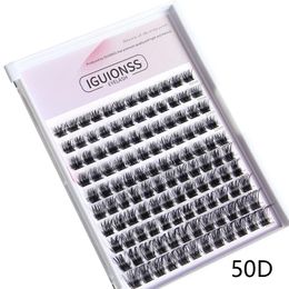 Brushes Iguionss 30d 40d Super Cluster Eyelash Extension Natural Mink Makeup Lashes Individual False Eyelashes Free Shipping Items