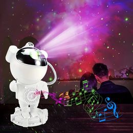 1pc Upgrade Astronaut Light Projector, Music Speaker, Star Projector Galaxy, Astronaut Nebula Galaxy Projector Night Light, Room Decor Aesthetics, Galaxy Projector