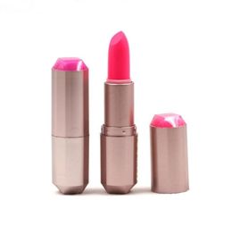 Moisture Stay Lipstick lip Color Moisturizer Nutritious Easy to Wear Longlasting Gold Tube Makeup Rouge Sexy Lips9758888