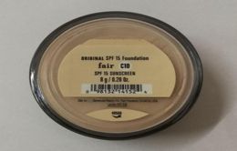 Drop Foundation Minerals original Foundation loose powder 8g C10 fair8g N10 fairly light8g medium C258g medium beige N6333435